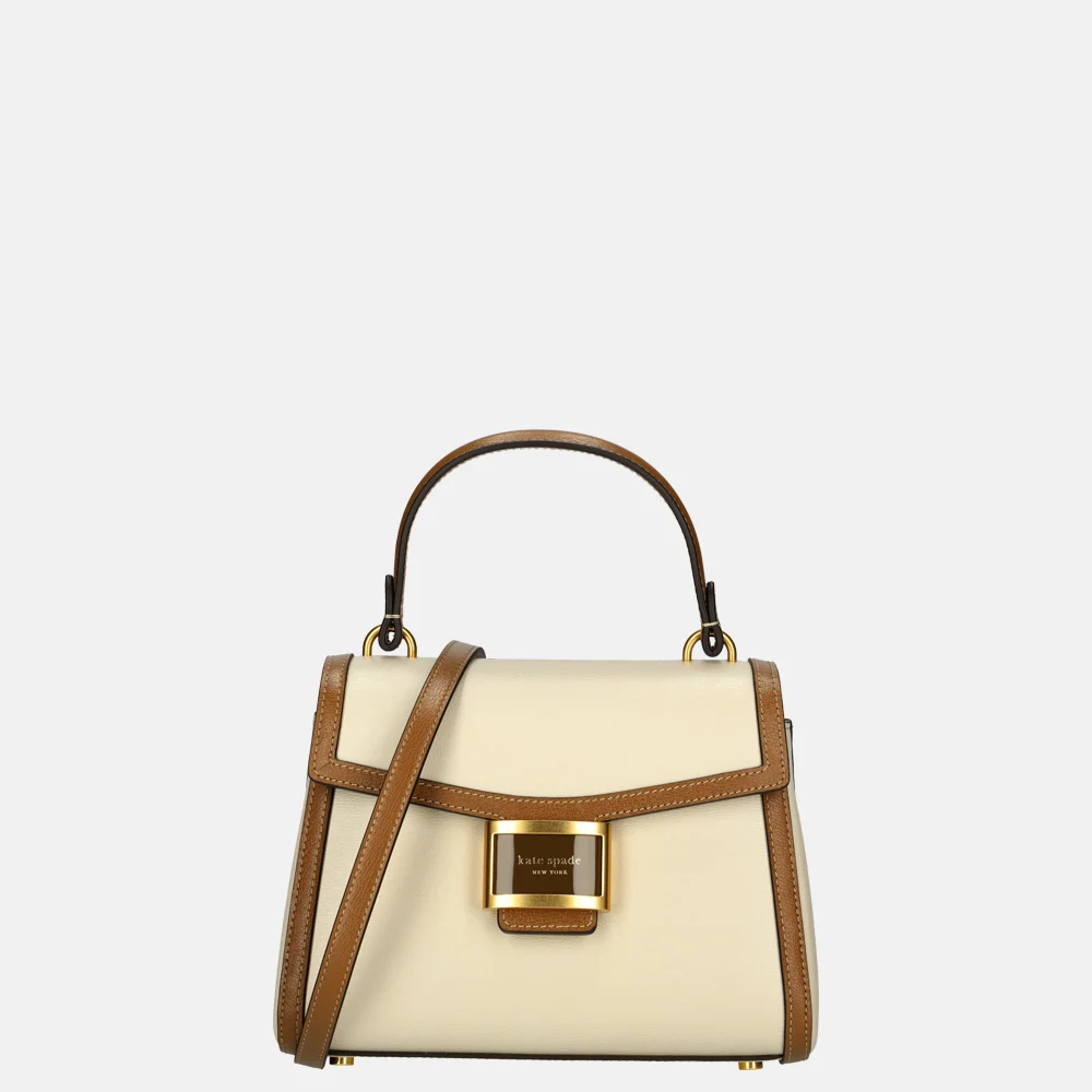 Kate Spade Katy handtas halo white multi 021183 Wit
